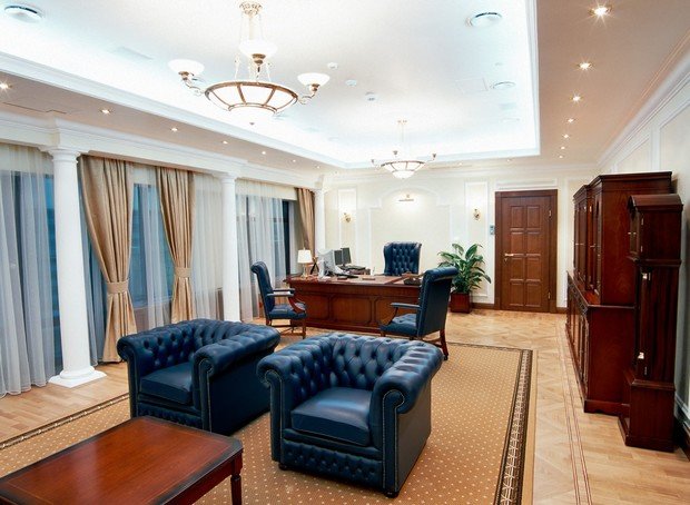 Фото из портфолио Офис компании ТНК-ВР – фотографии дизайна интерьеров на INMYROOM