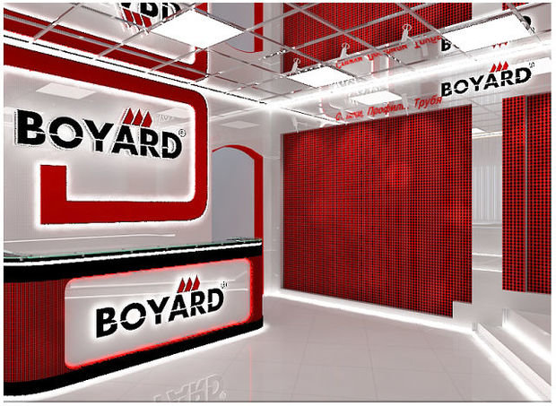 Фото из портфолио Офис Boyard в Москве. – фотографии дизайна интерьеров на InMyRoom.ru