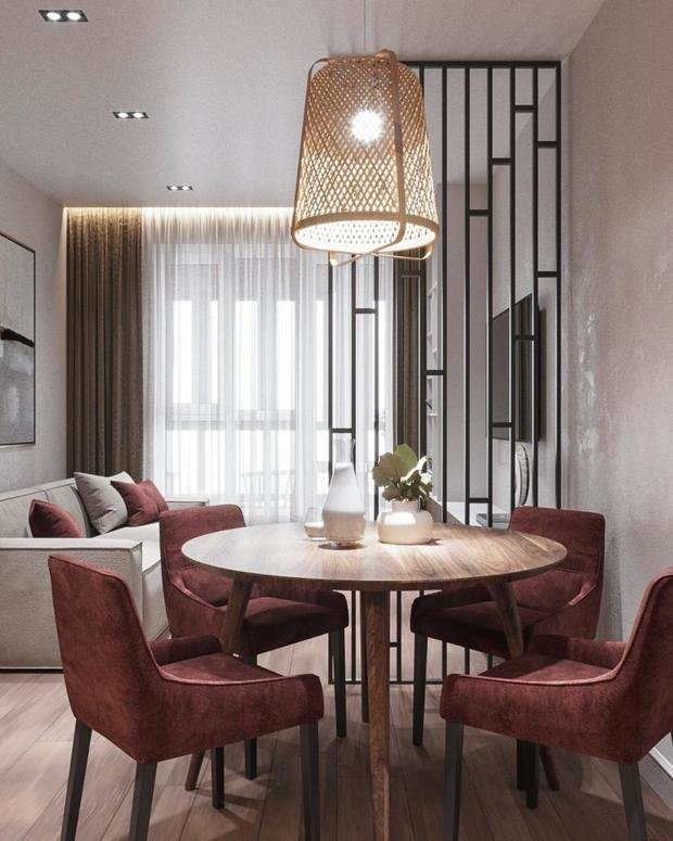 Фото из портфолио Квартира 60 кв.м – фотографии дизайна интерьеров на INMYROOM