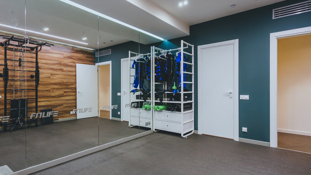 Фото из портфолио Студия EMS тренировок – фотографии дизайна интерьеров на INMYROOM