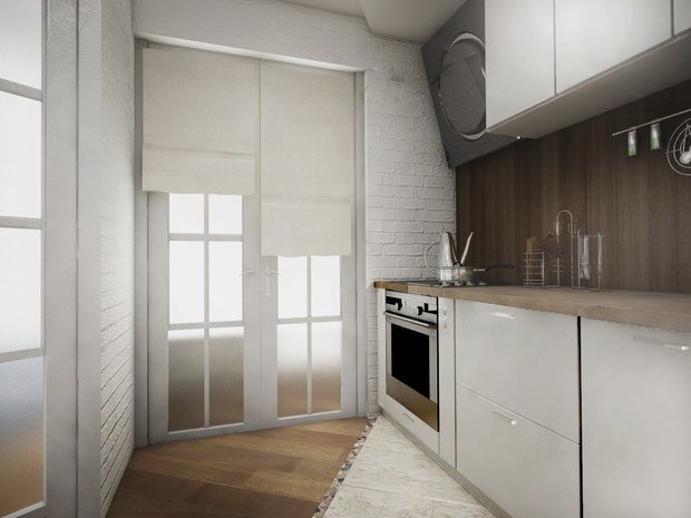 Фото из портфолио 2к.кв. в ЖК Никольский – фотографии дизайна интерьеров на INMYROOM