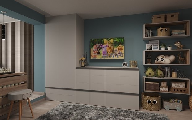 Фото из портфолио Детская комната  – фотографии дизайна интерьеров на INMYROOM