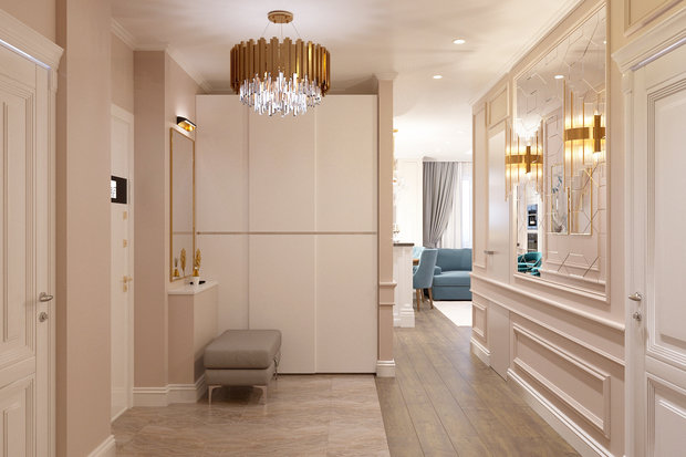 Фото из портфолио ДИЗАЙН-ПРОЕКТ КВАРТИРЫ НА МЕЧНИКОВА – фотографии дизайна интерьеров на INMYROOM