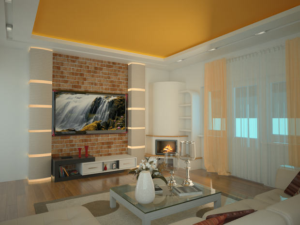 Фото из портфолио Мои работы – фотографии дизайна интерьеров на INMYROOM