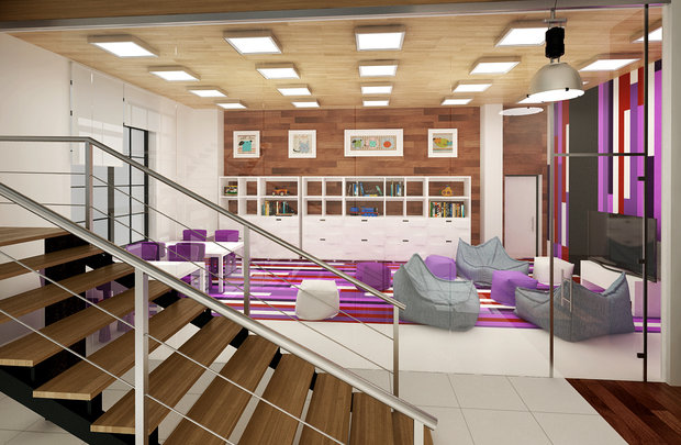 Фото из портфолио Интерьеры общественные – фотографии дизайна интерьеров на INMYROOM