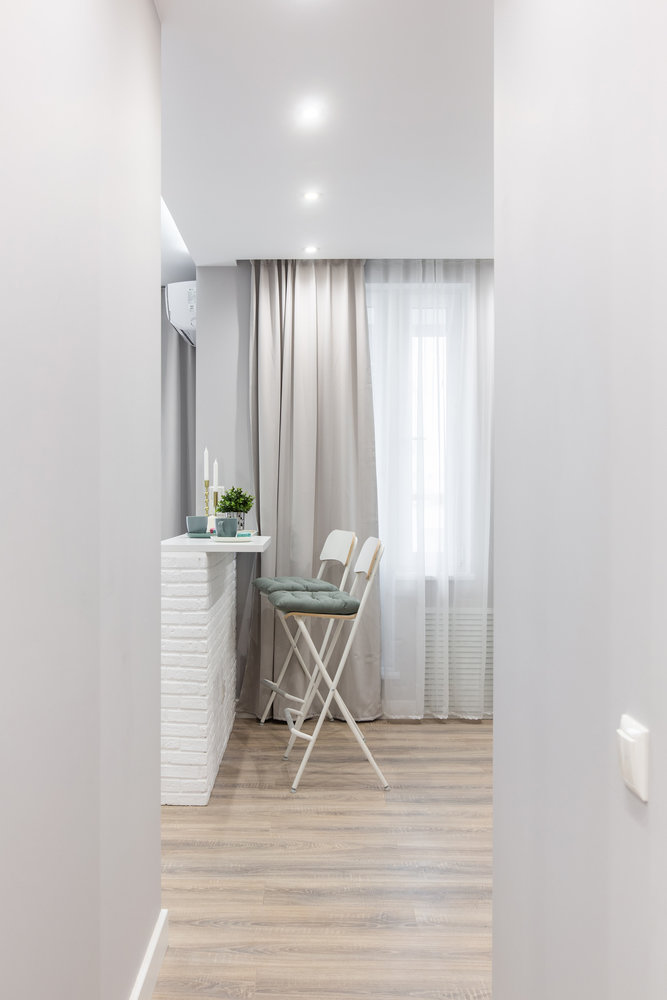 Фотография: Кухня и столовая в стиле Современный, Квартира, Студия, Проект недели, Монолитный дом, до 40 метров, 40-60 метров, Татьяна Лушина – фото на INMYROOM