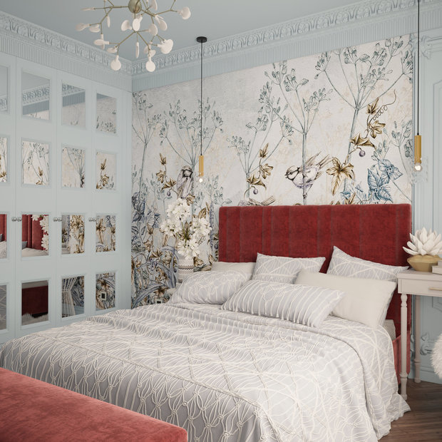 Фото из портфолио March. Pastel blue. – фотографии дизайна интерьеров на INMYROOM