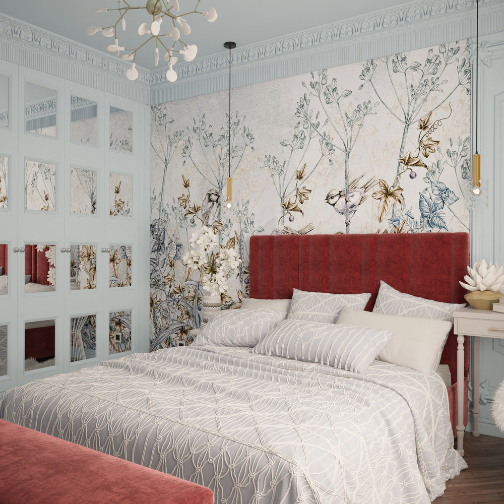 Фото из портфолио March. Pastel blue. – фотографии дизайна интерьеров на INMYROOM Фото из портфолио March. Pastel blue. – фотографии дизайна интерьеров на INMYROOM