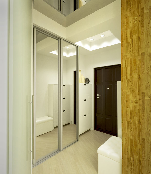Фото из портфолио ЖК Париж – фотографии дизайна интерьеров на INMYROOM
