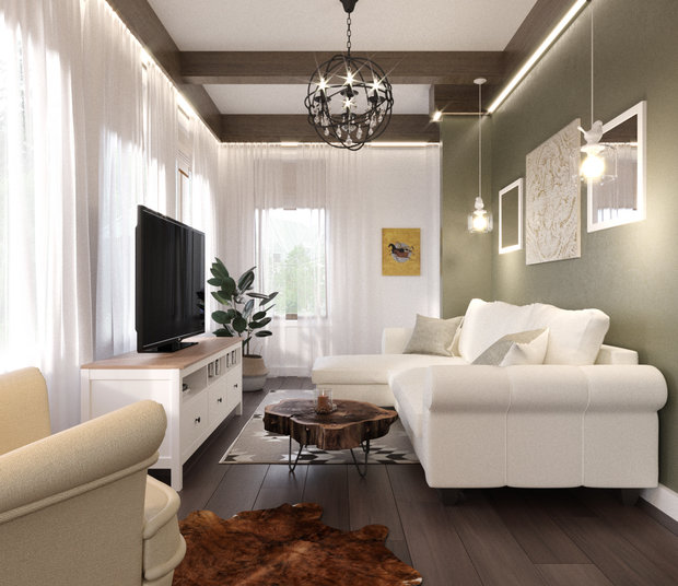 Фото из портфолио "Cinnamon wood" – фотографии дизайна интерьеров на INMYROOM