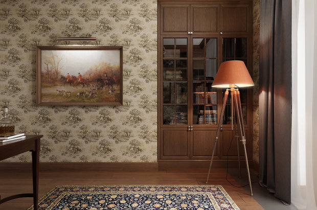 Фото из портфолио Дом на Победы, 5 – фотографии дизайна интерьеров на INMYROOM