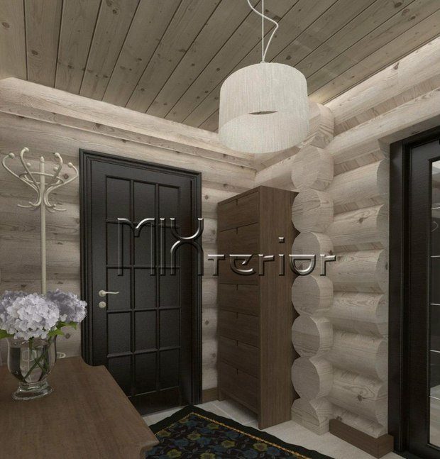 Фото из портфолио Коттедж "Скандинавия сегодня" – фотографии дизайна интерьеров на INMYROOM