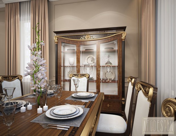 Фото из портфолио ЖК Mirax Park – фотографии дизайна интерьеров на INMYROOM