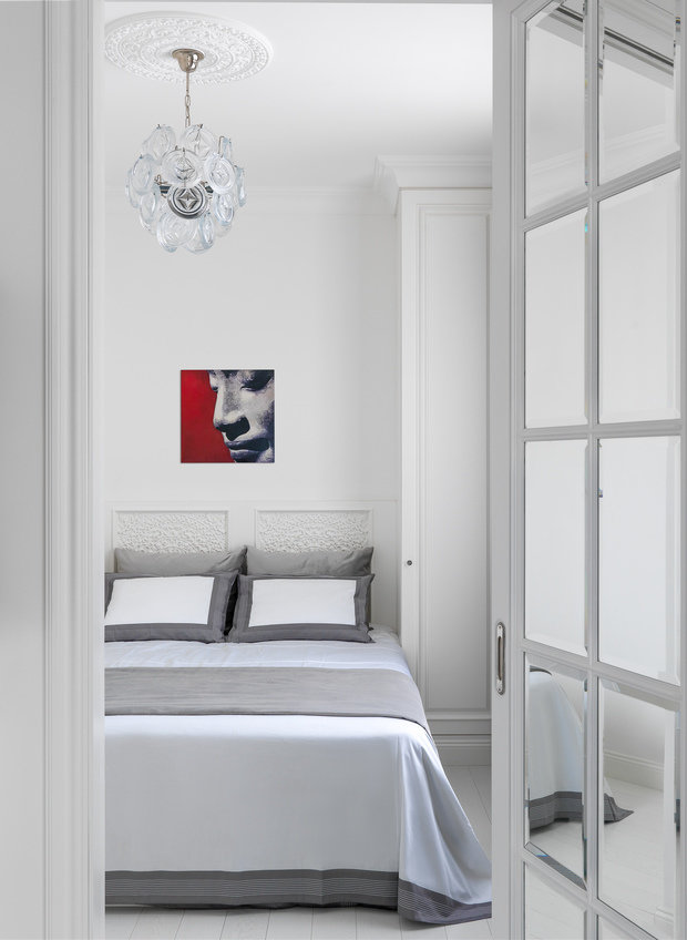 Фото из портфолио Белая квартира  – фотографии дизайна интерьеров на INMYROOM