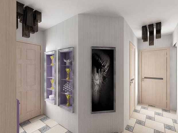 Фото из портфолио квартира ул. Ленинградская – фотографии дизайна интерьеров на INMYROOM