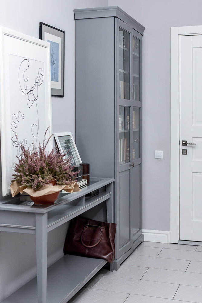 Фотография: Прихожая в стиле Скандинавский, Современный, Эклектика, Квартира, Проект дня, Челябинск, 2 комнаты, 60-90 метров, Юлия Фамбулова, Наталья Горбунова – фото на INMYROOM Фотография: Прихожая в стиле Скандинавский, Современный, Эклектика, Квартира, Проект дня, Челябинск, 2 комнаты, 60-90 метров, Юлия Фамбулова, Наталья Горбунова – фото на INMYROOM