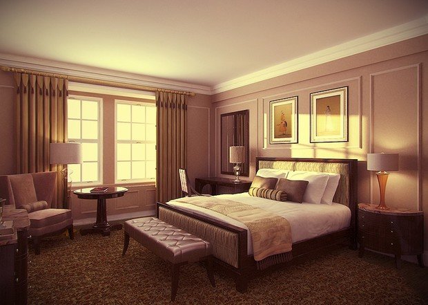 Фото из портфолио Номер в отеле Сингапур. – фотографии дизайна интерьеров на INMYROOM