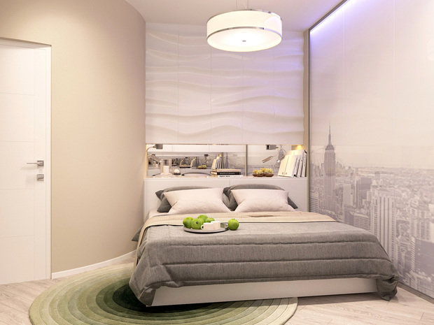 Фото из портфолио Квартира на свободной планировке – фотографии дизайна интерьеров на INMYROOM