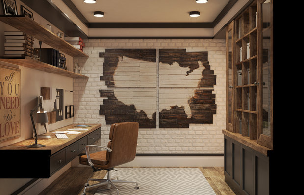 Фото из портфолио Интерьер квартиры в центре Москвы – фотографии дизайна интерьеров на INMYROOM