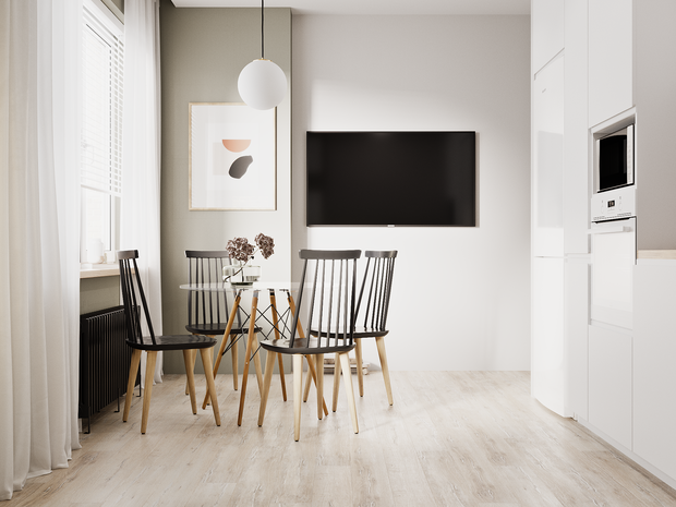 Фото из портфолио ЖК Ривьера парк на Волне – фотографии дизайна интерьеров на INMYROOM