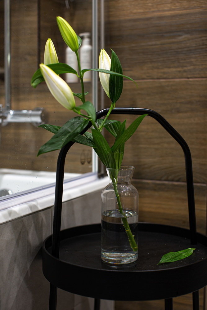 Фотография: Ванная в стиле Современный, Квартира, Проект недели, Москва, 4 и больше, 60-90 метров, Екатерина Совастеева – фото на INMYROOM