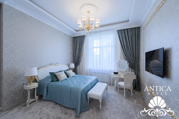 Фото из портфолио Квартира в классическом стиле – фотографии дизайна интерьеров на INMYROOM