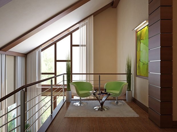 Фото из портфолио Кубинка 60 - Современное шале 180 м2 – фотографии дизайна интерьеров на INMYROOM