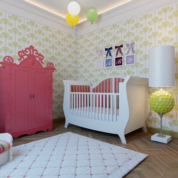 Фотография: Детская в стиле Прованс и Кантри – фото на INMYROOM