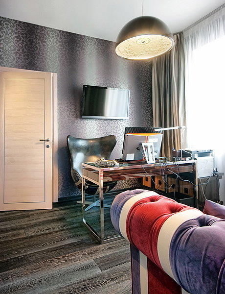 Фото из портфолио Moscow Style – фотографии дизайна интерьеров на INMYROOM