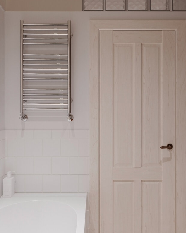 Фотография: Ванная в стиле Современный, Квартира, Проект дня, Санкт-Петербург, 3 комнаты, 60-90 метров, Анастасия Струве – фото на INMYROOM