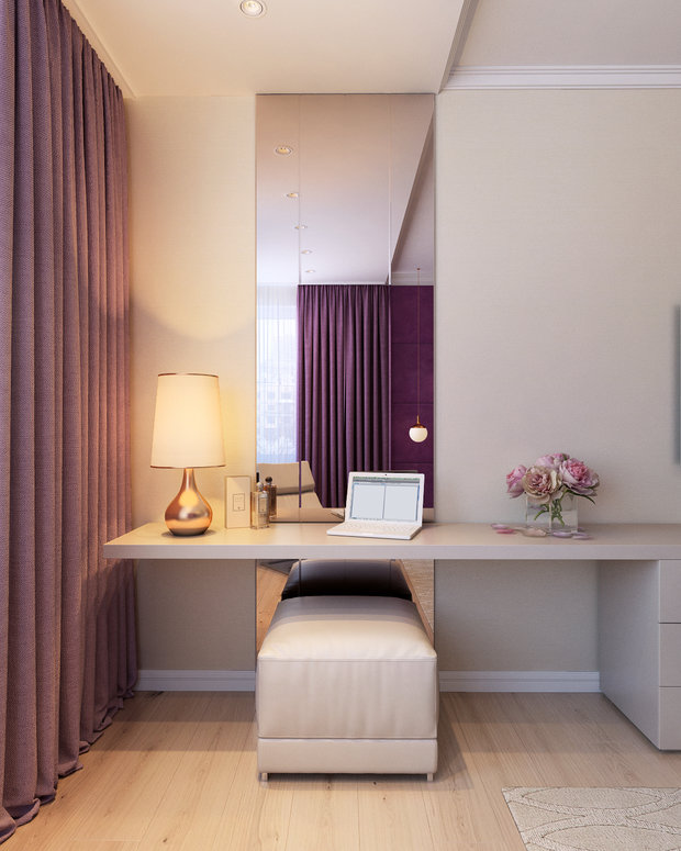 Фото из портфолио Квартира в Самаре – фотографии дизайна интерьеров на INMYROOM