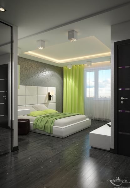 Фото из портфолио спальня – фотографии дизайна интерьеров на InMyRoom.ru