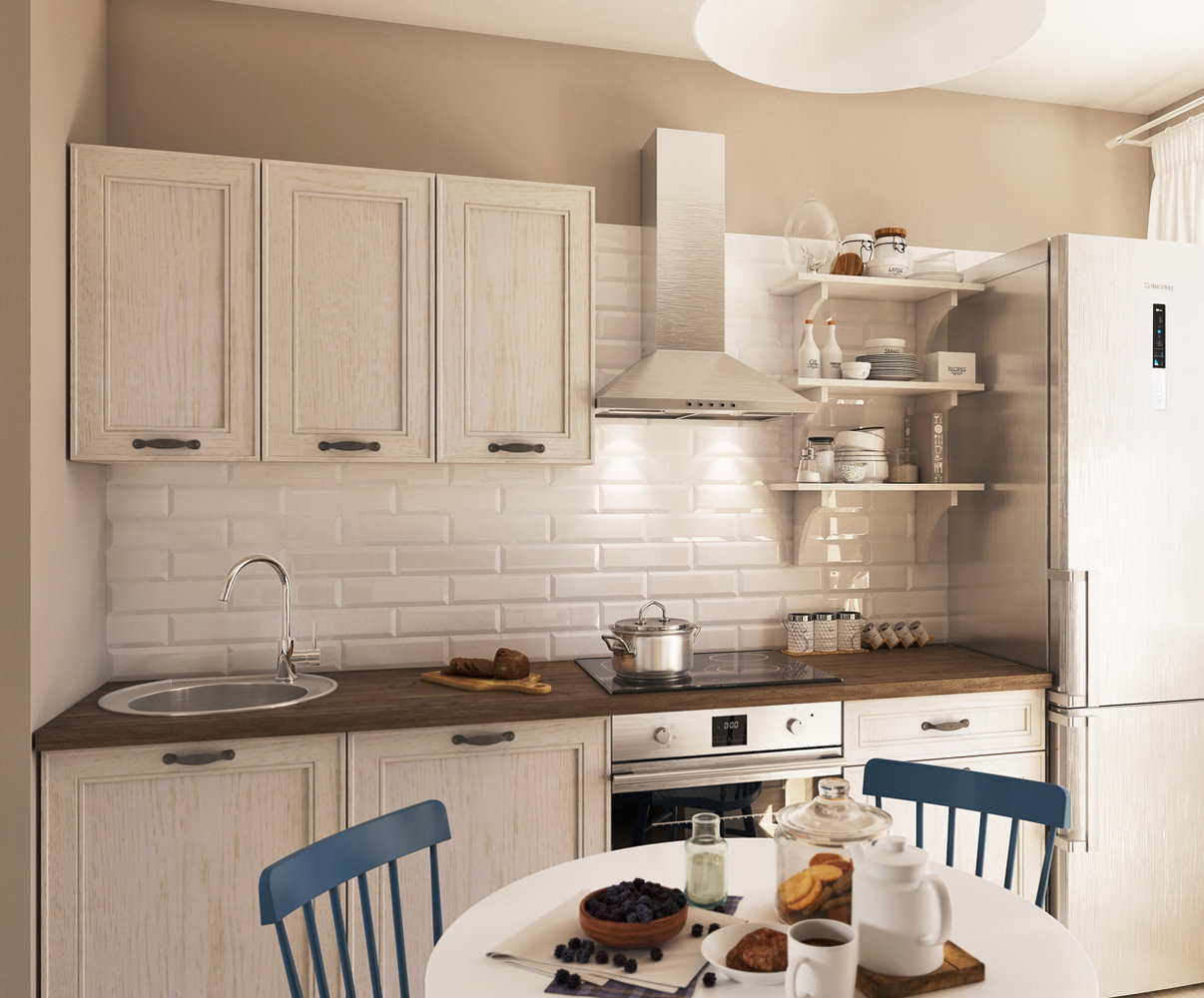 Кухонный гарнитур МАНЕТТИ Кухонный гарнитур МАНЕТТИ