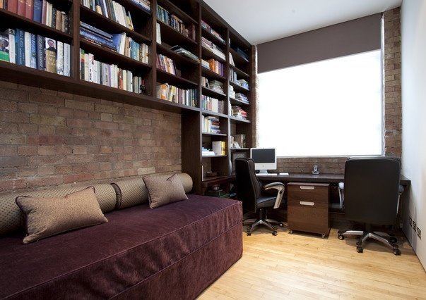 Фотография: Спальня в стиле Лофт, Интерьер комнат – фото на INMYROOM