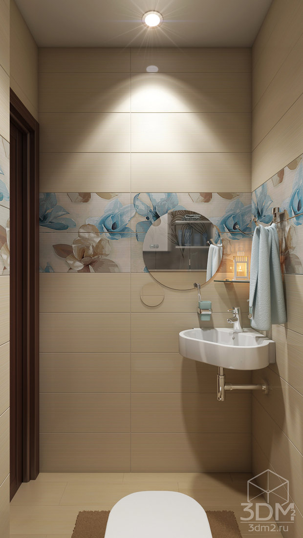 Фото из портфолио 3dm2 – фотографии дизайна интерьеров на InMyRoom.ru