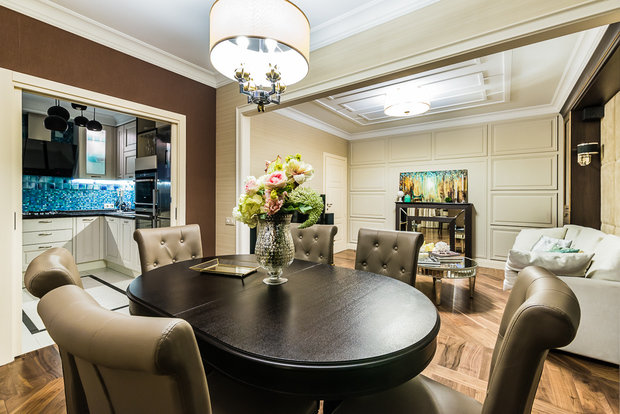 Фото из портфолио МОСКВА (ТАГАНСКАЯ) – фотографии дизайна интерьеров на INMYROOM