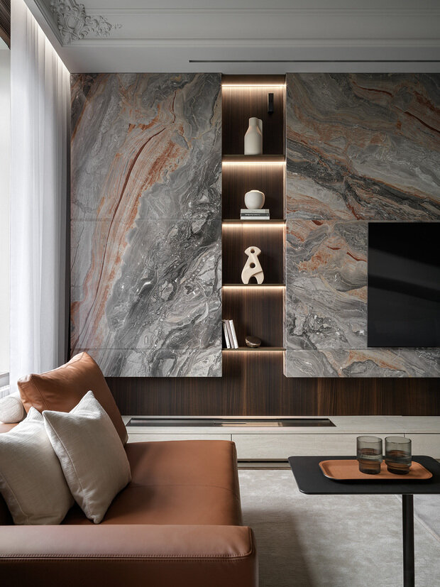 Фотография: Гостиная в стиле Современный, Проект дня – фото на INMYROOM