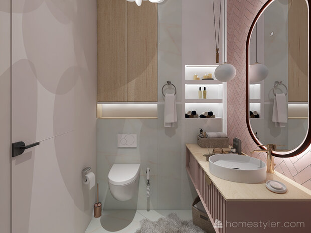 Фото из портфолио Квартира для актрисы – фотографии дизайна интерьеров на INMYROOM