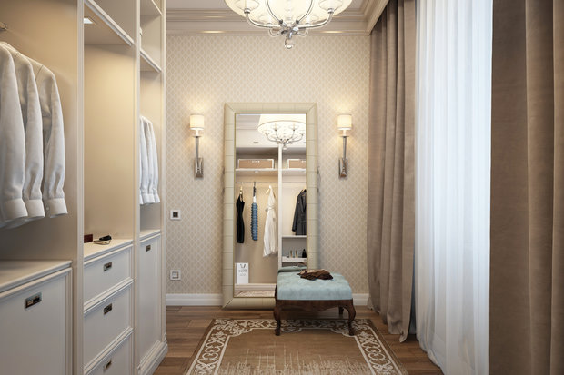 Фото из портфолио Квартира в стиле современной классики – фотографии дизайна интерьеров на INMYROOM