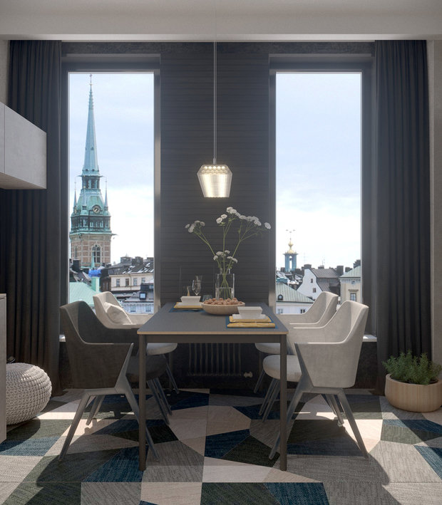 Фото из портфолио ЖК loftstudio8 – фотографии дизайна интерьеров на INMYROOM