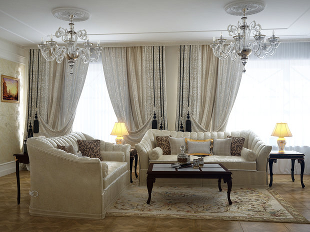 Фото из портфолио Дом в Загорново – фотографии дизайна интерьеров на INMYROOM