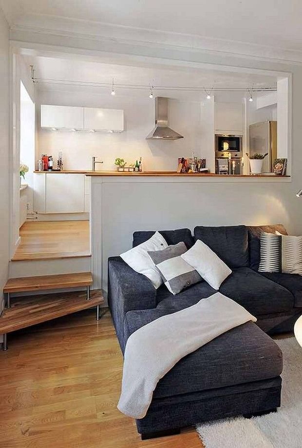 Фотография: Кухня и столовая в стиле Лофт, Современный, Интерьер комнат – фото на INMYROOM