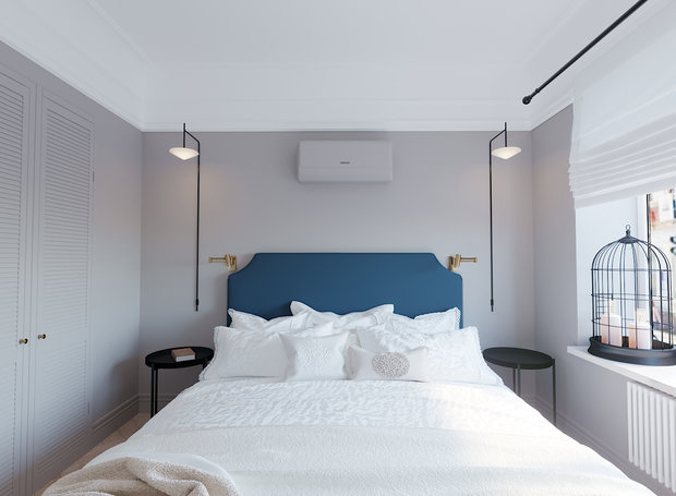 Фото из портфолио Дизайн трехкомнатной квартиры – фотографии дизайна интерьеров на INMYROOM