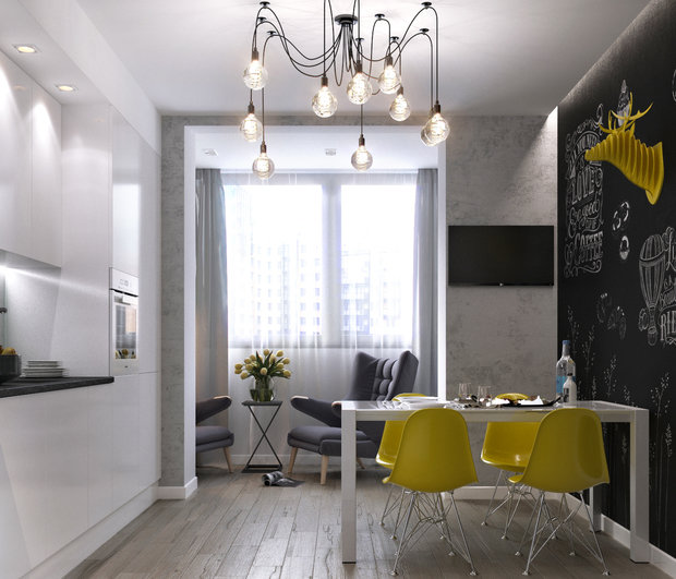 Фото из портфолио квариры – фотографии дизайна интерьеров на INMYROOM