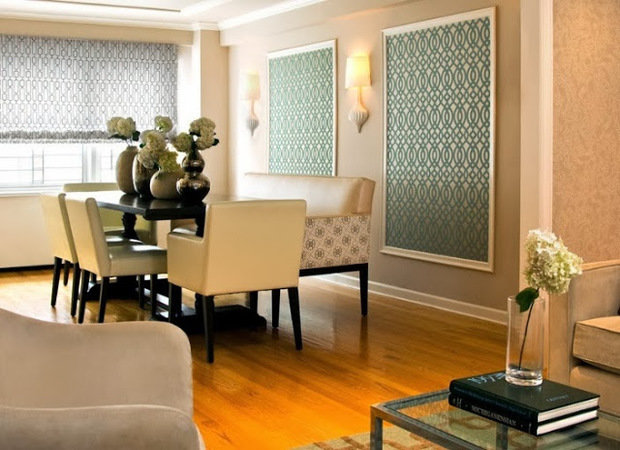 Фотография: Кухня и столовая в стиле Классический, Декор интерьера, DIY, Обои – фото на INMYROOM