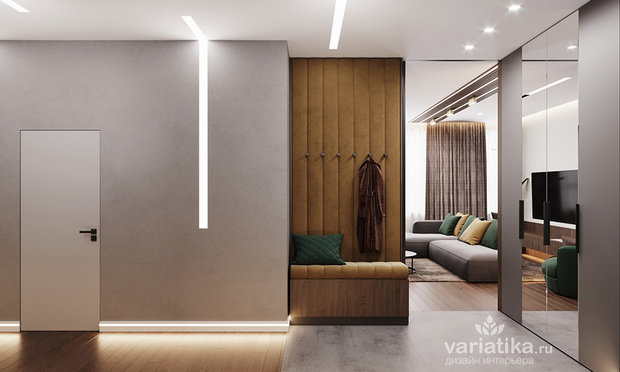Фото из портфолио 108_silver – фотографии дизайна интерьеров на INMYROOM