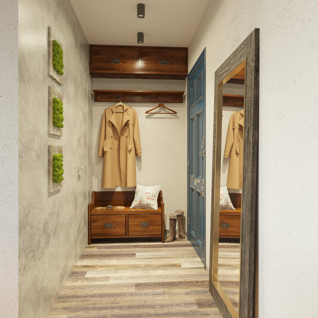 Фото из портфолио 44м2 квартира г. Москва – фотографии дизайна интерьеров на INMYROOM