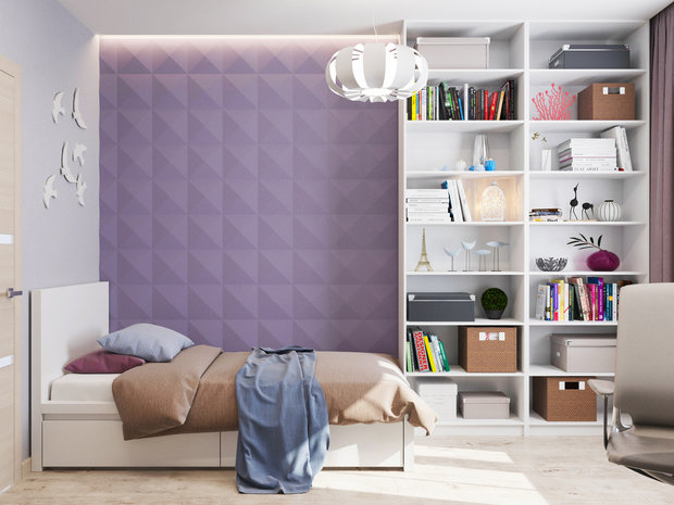 Фото из портфолио Детская – фотографии дизайна интерьеров на INMYROOM