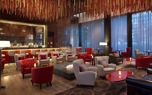 Фото из портфолио Кресло Парадизо и Кресло Бордо-2 в Hotel DoubleTree by Hilton – фотографии дизайна интерьеров на INMYROOM