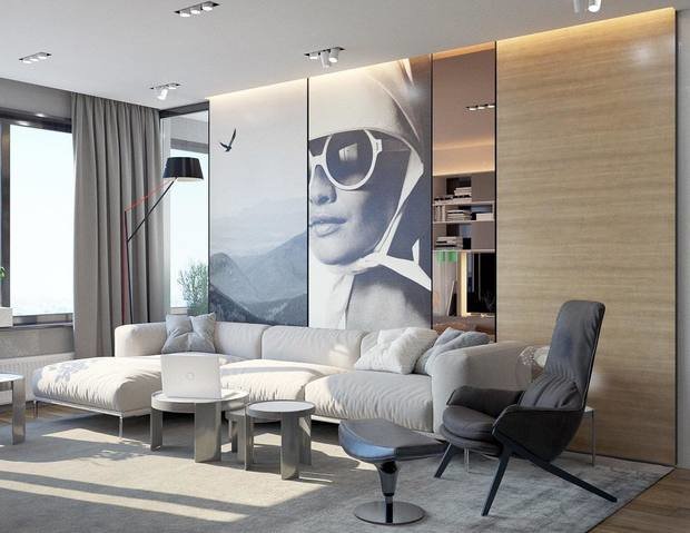 Фото из портфолио Soft contrasts – фотографии дизайна интерьеров на INMYROOM